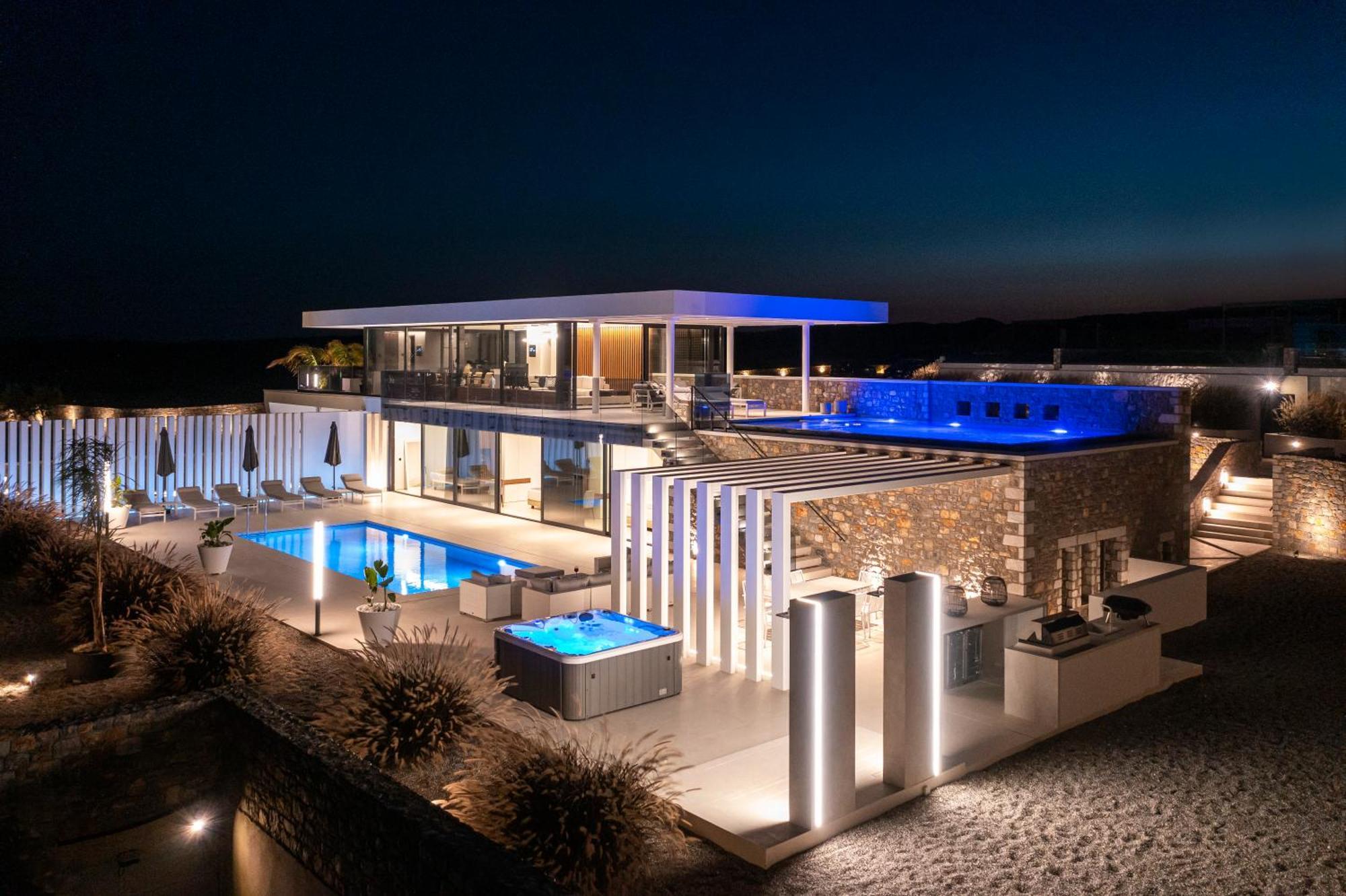 Amara Luxury Villas Lachania  Exterior photo
